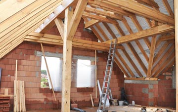 Mariandyrys attic trusses