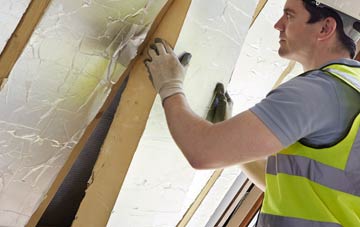 Mariandyrys loft insulation