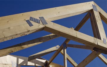 Mariandyrys roof trusses for new builds and additions